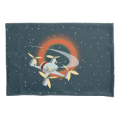 ドローンレース 枕カバー (正面左)