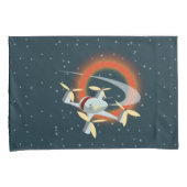 ドローンレース 枕カバー (正面右)