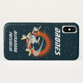 ドローンレース Case-Mate iPhoneケース (裏面(横))