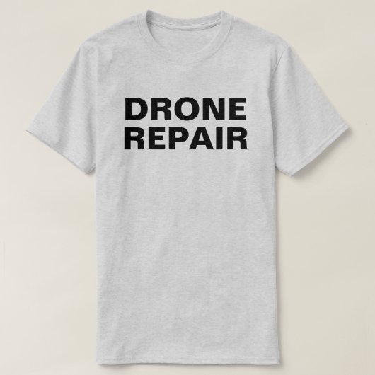 ドローン修理™ Tシャツ (デザイン正面)