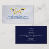 ドローン検査・調査・ビデオ・サービス 名刺 (正面/裏面)