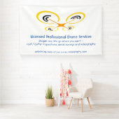 ドローン検査・調査・ビデオ・サービス 横断幕 (インサイチュ)