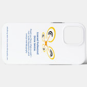 ドローン検査・調査・ビデオ・サービス Case-Mate iPhoneケース (裏面 (横))