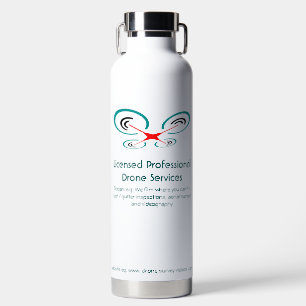 ドローン点検・ビデオ・サービス、パイロット業者 ウォーターボトル