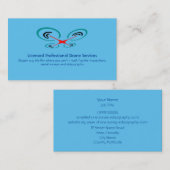 ドローン点検・ビデオ・サービス、パイロット業者 名刺 (正面/裏面)