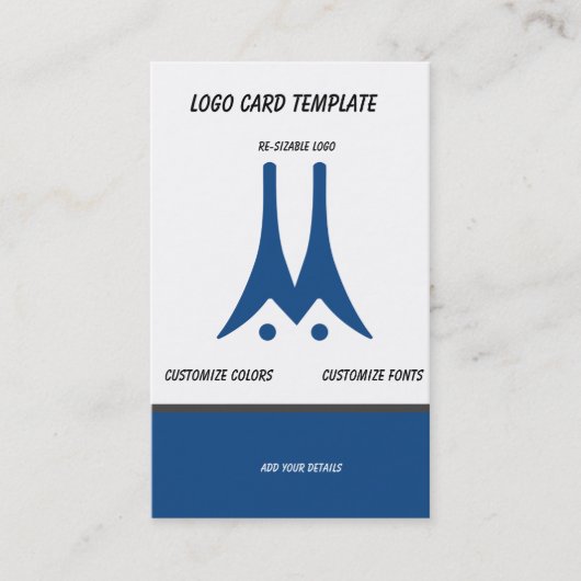 ドローン航空図パイロット 名刺 (正面)