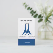 ドローン航空図パイロット 名刺 (スタンド正面)