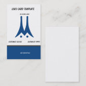 ドローン航空図パイロット 名刺 (正面/裏面)