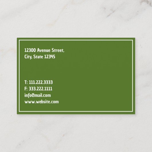 ドローン農業サービス 名刺 (裏面)