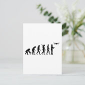 ドローン進化 ポストカード (スタンド正面)