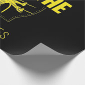 ドローン飛んでいるは私のゲームだ ラッピングペーパー (角)