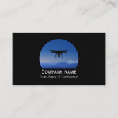 ドローン・アット・ダスク 名刺 (正面)