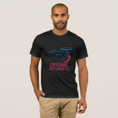 ドローン・アーチャリーTシャツ Tシャツ (正面フル)