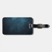 ドローン・イン・フォレスト・ラゲージタグ ラゲッジタグ (裏面横)