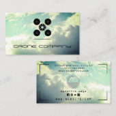 ドローン・サインスパイアービス  名刺 (正面/裏面)