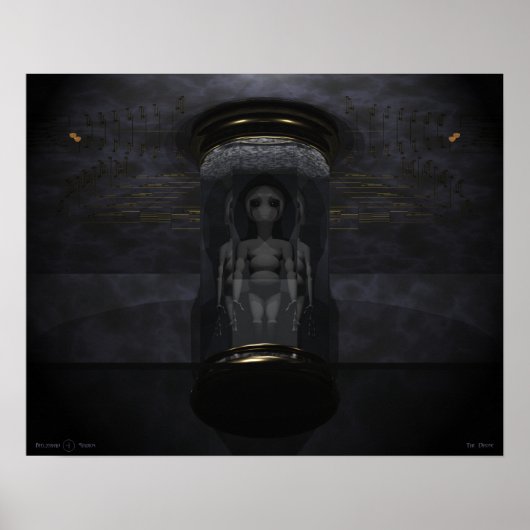 ドローン ポスター (正面)