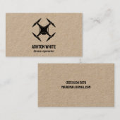 ドローン 名刺 (正面/裏面)