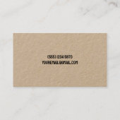 ドローン 名刺 (裏面)