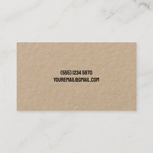 ドローン 名刺 (裏面)