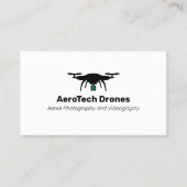 ドローン 名刺 (正面)