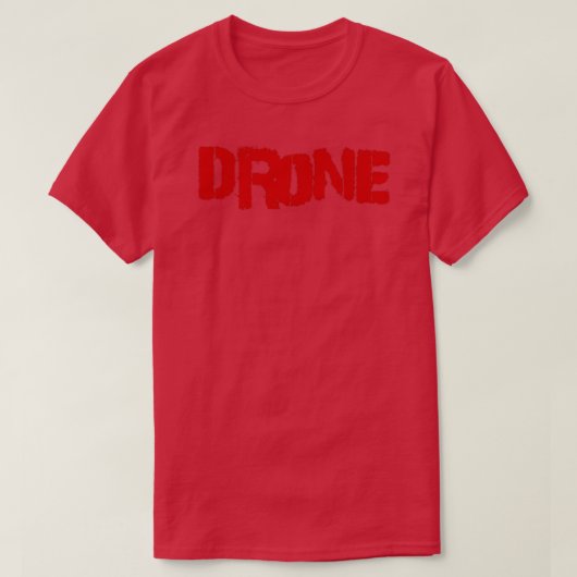 ドローン Tシャツ (デザイン正面)