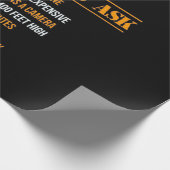 ドロー頼ンパイロット ラッピングペーパー (角)