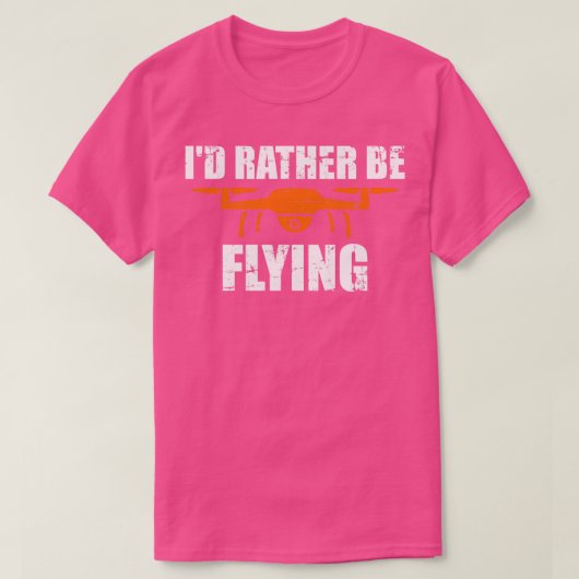 ドロー飛んでいるン Tシャツ (デザイン正面)