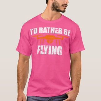 ドロー飛んでいるン Tシャツ