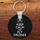 ドロ保ンの静けさ キーホルダー (正面)