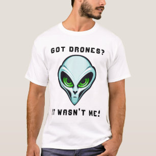 ドロ得ーン?それは私のエイリアンヘッドドおもしろいローンではない Tシャツ