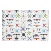 ドロ飛んでいるーン 枕カバー (裏面-左)