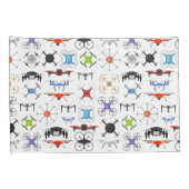 ドロ飛んでいるーン 枕カバー (裏面-右)