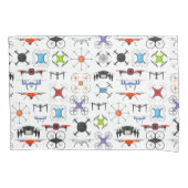 ドロ飛んでいるーン 枕カバー (正面左)