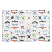 ドロ飛んでいるーン 枕カバー (正面右)