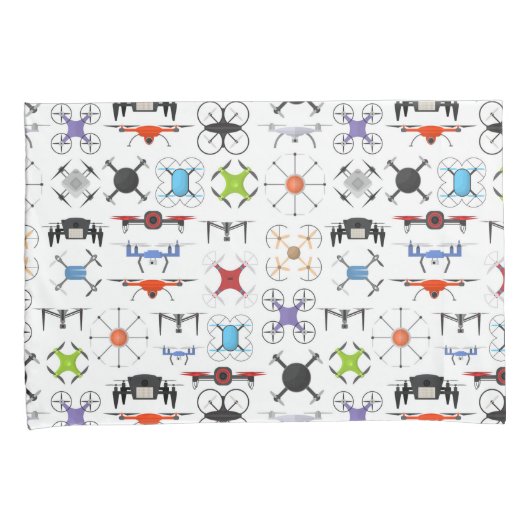 ドロ飛んでいるーン 枕カバー (正面右)