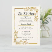 ドロado キンセニョーラ 招待状 (スタンド正面)