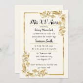 ドロado キンセニョーラ 招待状 (正面/裏面)