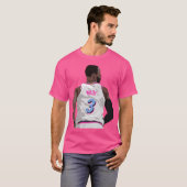 ドワイアンウェイドト Tシャツ (正面フル)