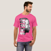 ドワイアンウェイド白黒 Tシャツ (正面フル)