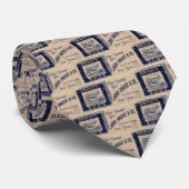 ドワイトのソーダ–1879 動揺して - ネクタイ (ロール)