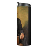 ドワイトアイゼンハウワープレジデントホワイトハウスポートレート タンブラー (回転右)