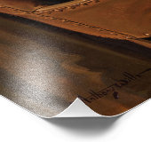 ドワイトアイゼンハウワープレジデントホワイトハウスポートレート フォトプリント            (角)