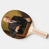 ドワイトアイゼンハウワープレジデントホワイトハウスポートレート 卓球ラケット (横)