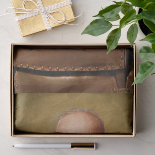 ドワイトアイゼンハウワープレジデントホワイトハウスポートレート 薄葉紙 (ギフト)