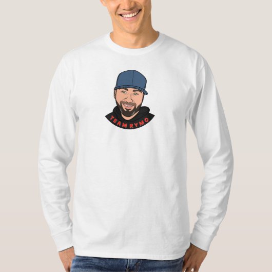 ドワイトカスタムの Tシャツ (正面)