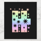 ドワイトヘイデンのコレクション、ワイン/ワきらめくインボット ワインラベル (シングルラベル)