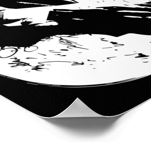 ドワイトヨアカムアート&イラストレーションドワイトヨアカムd ポスター (角)