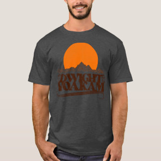 ドワイトヨアカムライジングサン Tシャツ