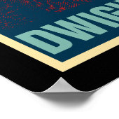 ドワイトヨーカムレトロホープスタイルギフトforファン.png ポスター (角)