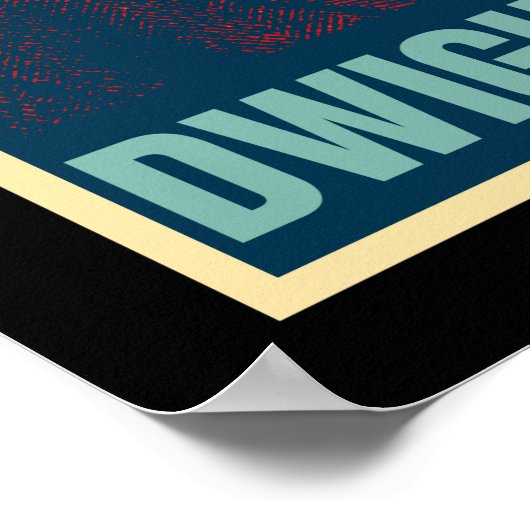 ドワイトヨーカムレトロホープスタイルギフトforファン.png ポスター (角)